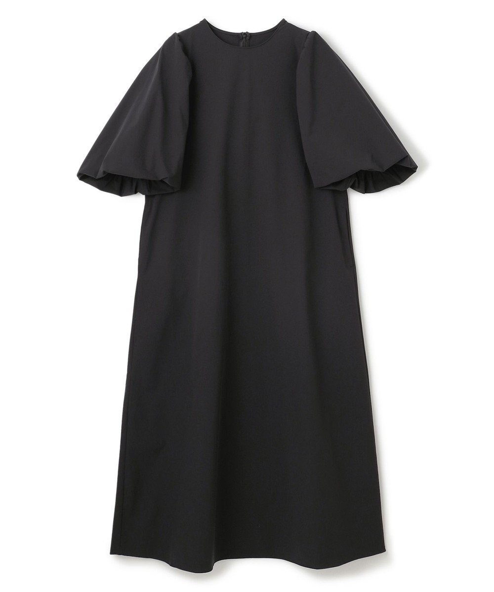 UNFILO FINE MOVE ボリュームスリーブ ワンピース 