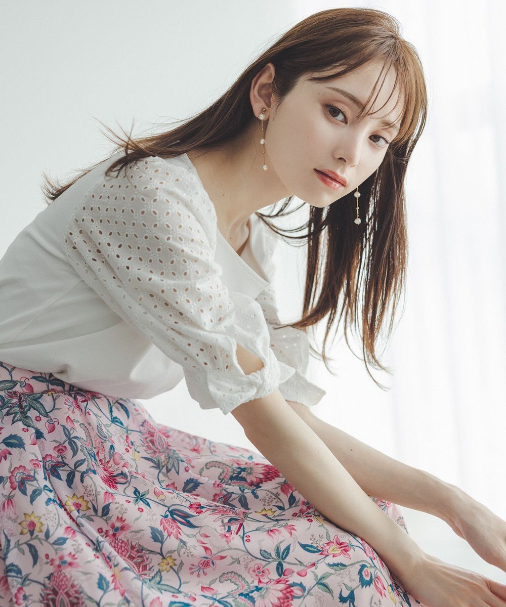 TOCCA 【洗える・消臭】CHARM FIELD スカート 