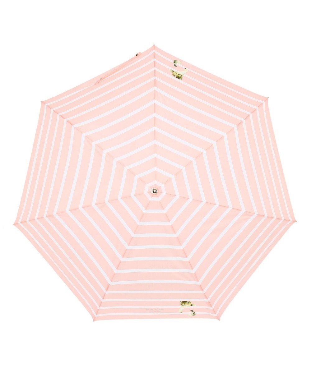 MOONBAT PAUL&JOE ACCESSOIRES(ポール＆ジョー アクセソワ) 折りたたみ傘 スウィンギングヌネット 