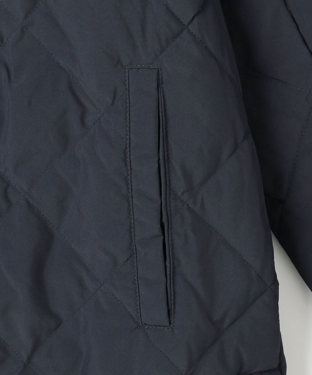 UNFILO 【自宅で洗濯OK / 軽量で暖かい】TAIONコラボ 2WAY キルティングダウン 