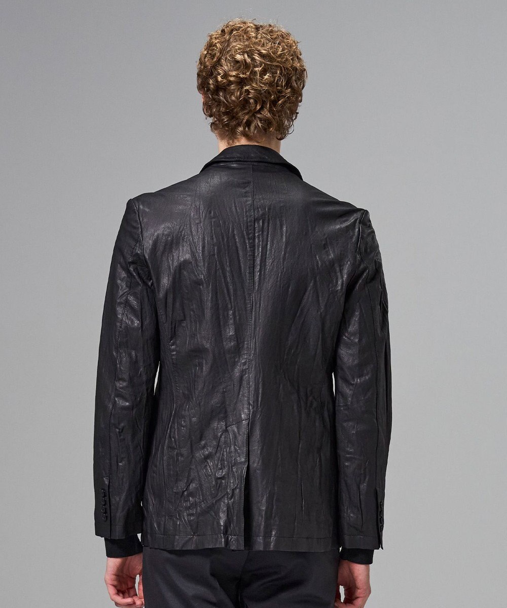 JOSEPH HOMME 【洗い加工】シュリンクエアレザー 　ジャケット 