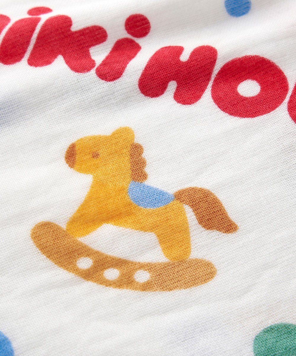 MIKI HOUSE HOT BISCUITS 身長計ガーゼバスタオル ギフトセット【BOX付き】 
