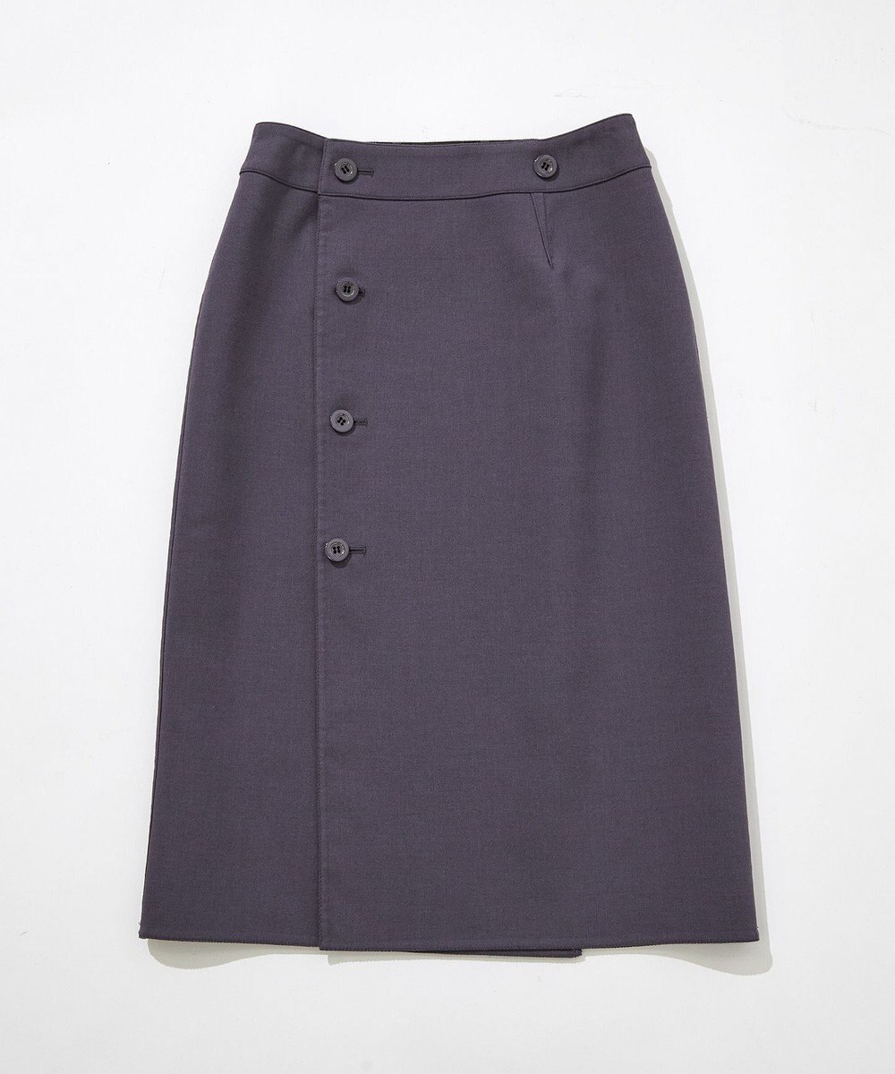 ANY SIS 【美人百花10月号掲載】2WAYリバーシブルラップ スカート 