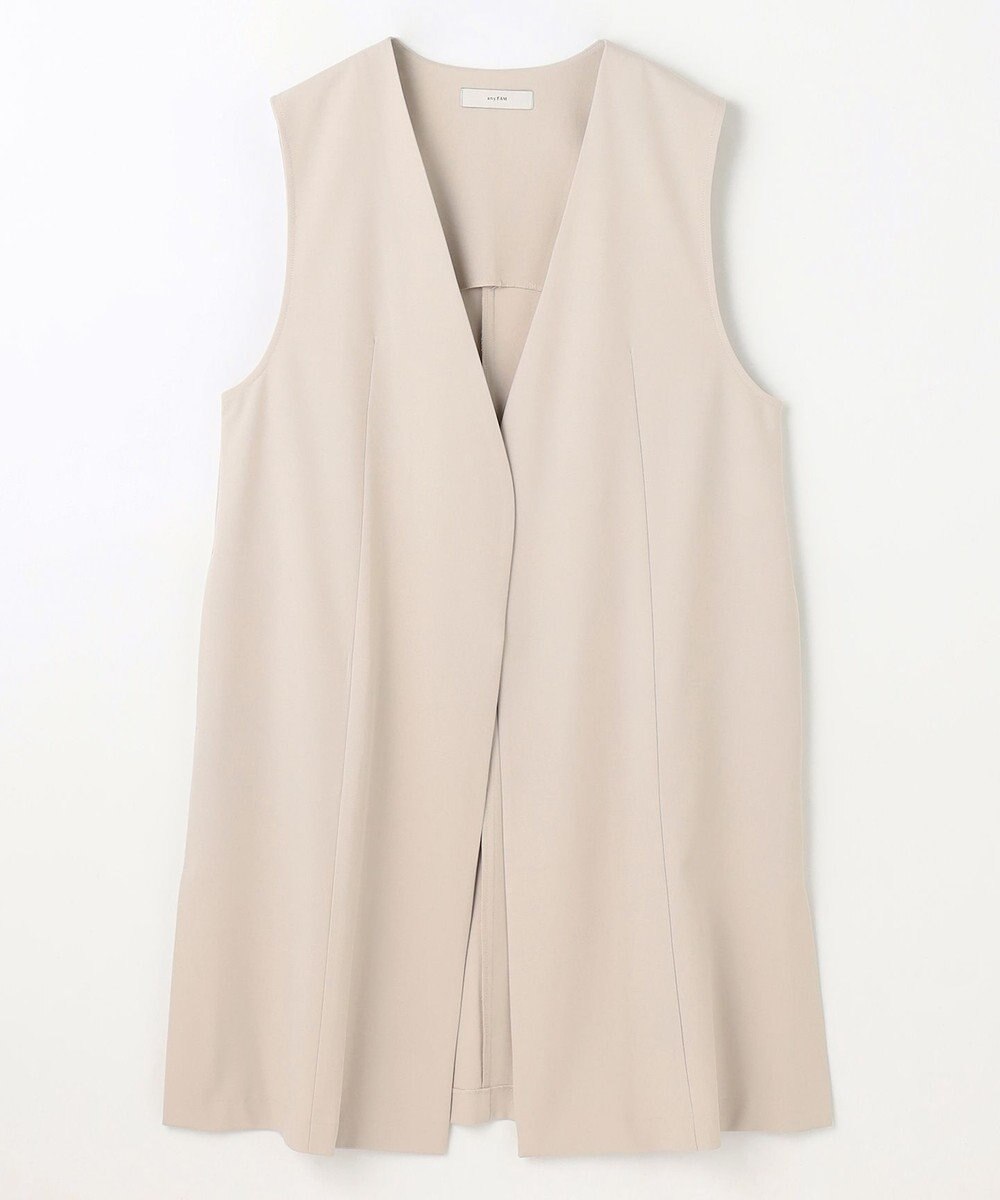 ANY L 【洗濯機可/ストレッチ/セットアップ可】イージーケアストレッチジレ 