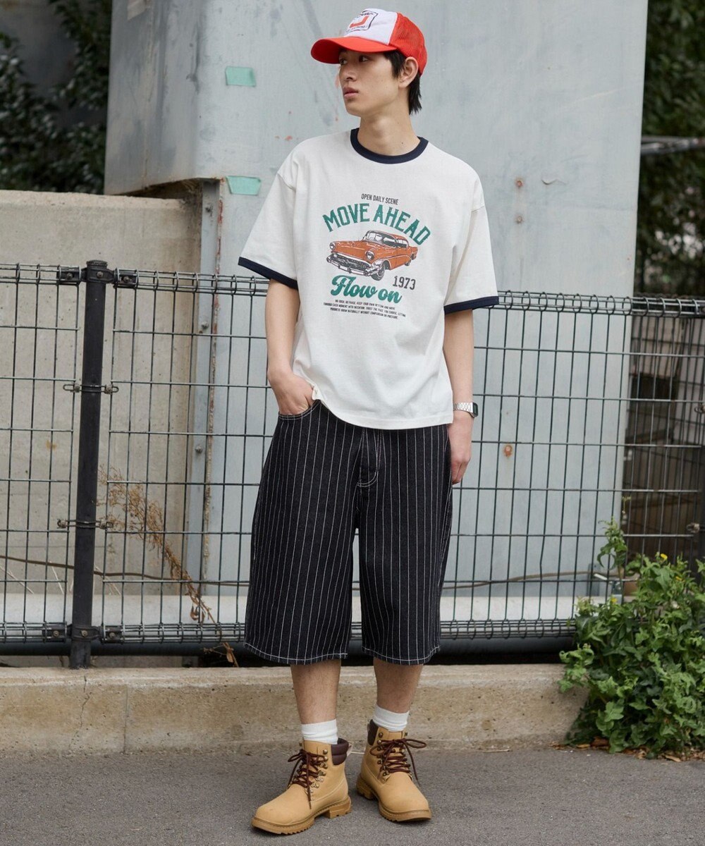 WEGO グラフィックリンガーT（SS） 