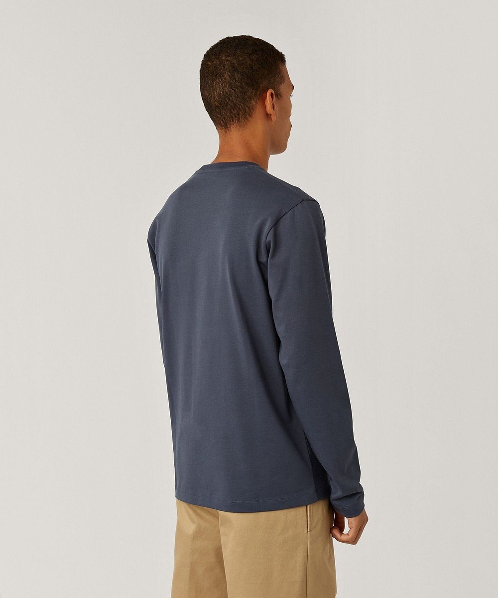 JOSEPH HOMME SOFT ORGANIC JERSEY CREW NECK L/S TEE 