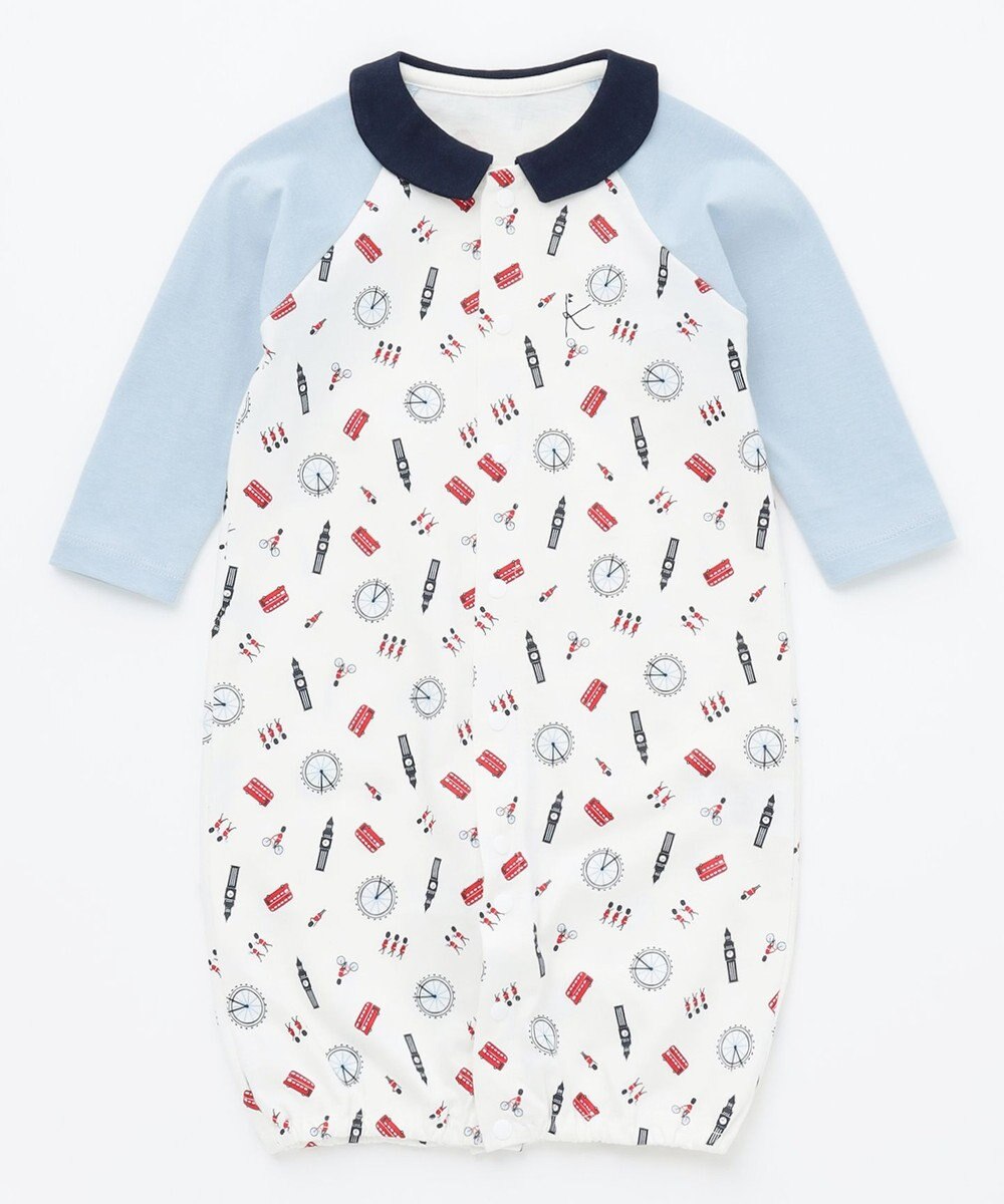 組曲 KIDS 【70㎝】ロンドントラベル ロンパース 