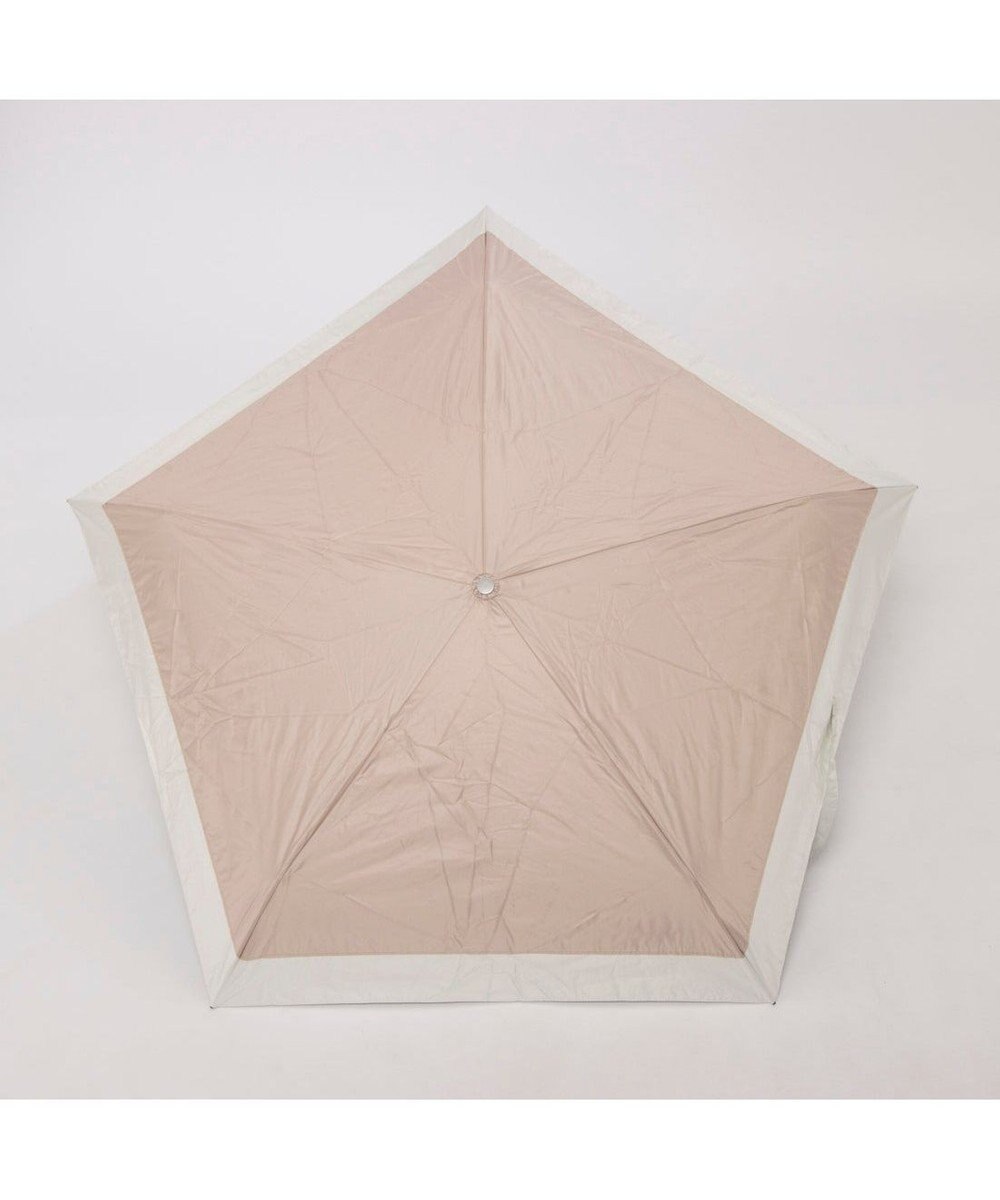 UNBILLION カシュネ cachenez / PU軽量バイカラー自動開閉3段折りたたみ傘 