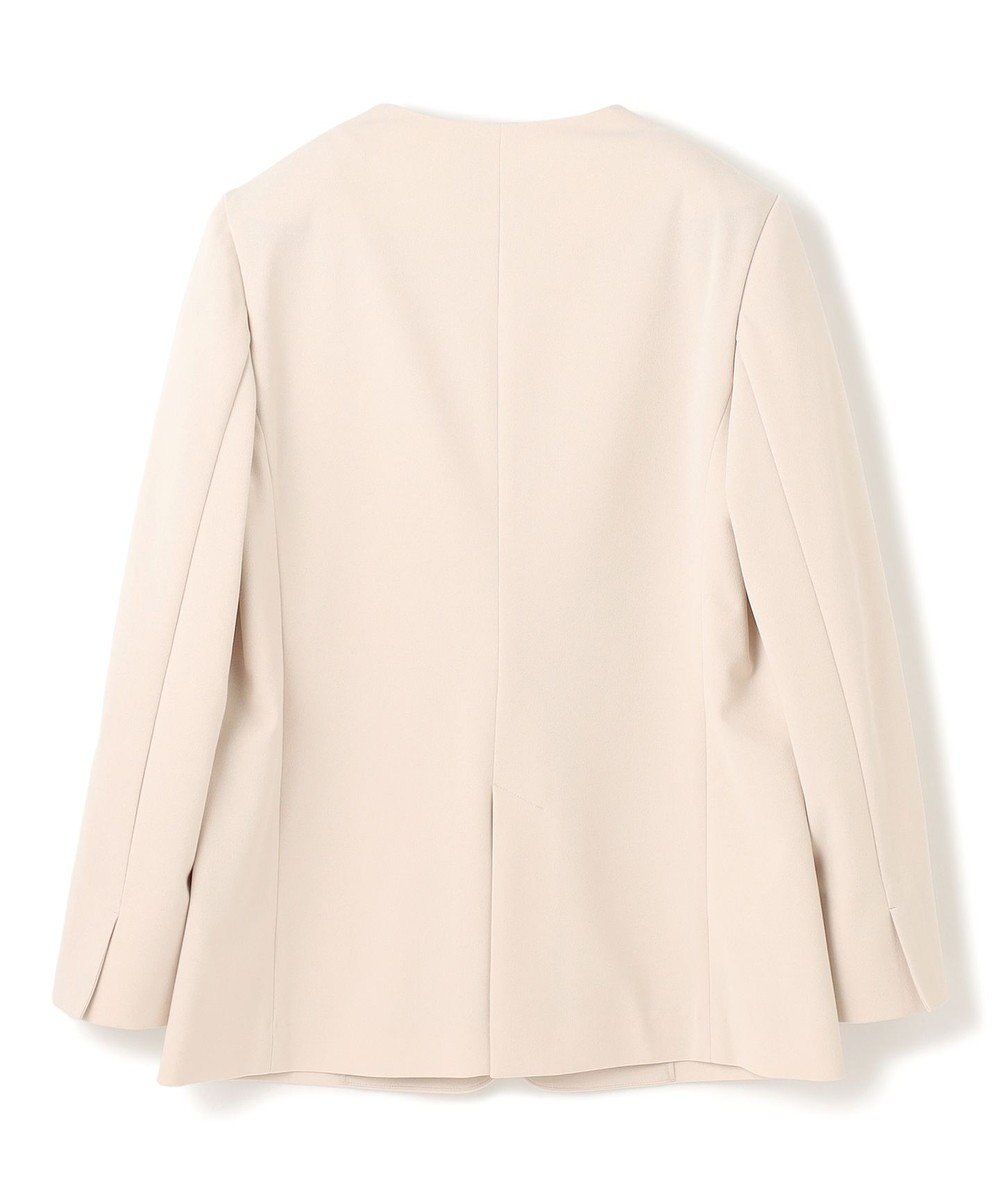 UNFILO BEAUTY MOVE ボタン付き ノーカラージャケット 