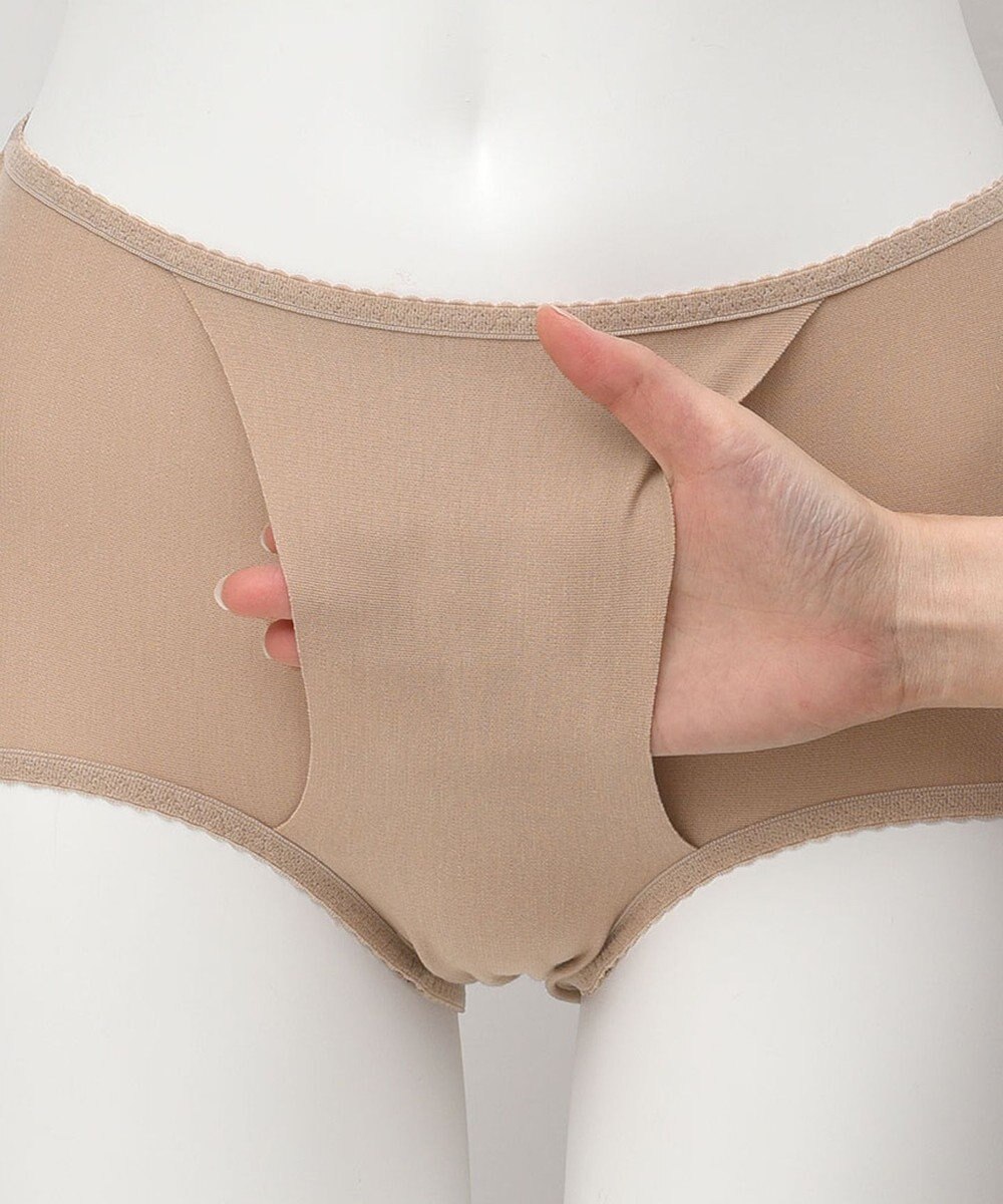 Wing ショーツ　【骨盤底筋サポートショーツ】　骨盤底筋群のゆるみをサポート　はきこみ丈ふつう　ウイング／ワコール　EC7010 