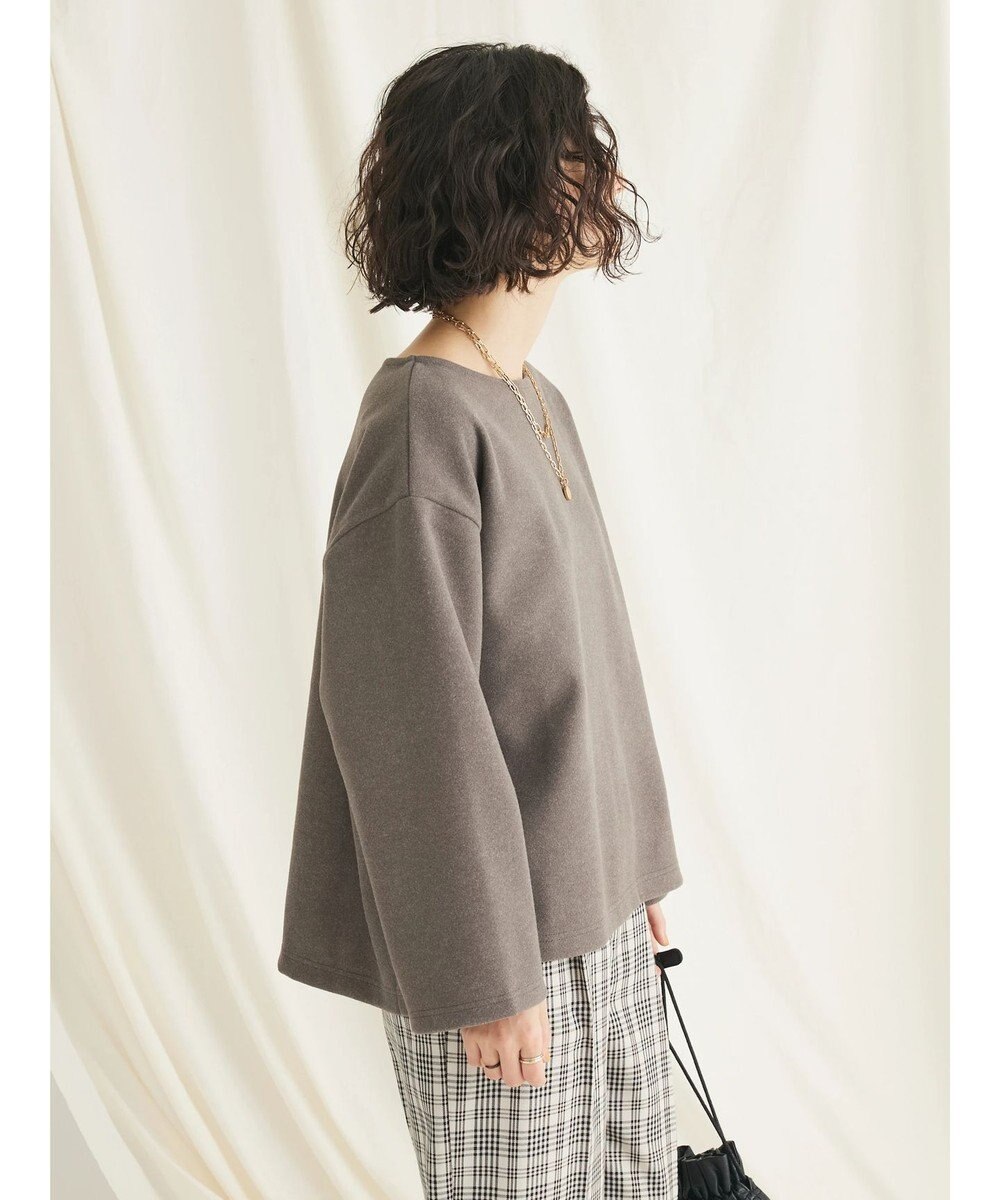 CRAFT STANDARD BOUTIQUE 圧縮ニットソープルオーバー 