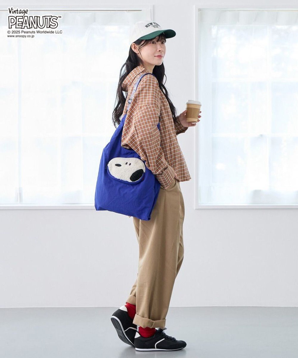 ROOTOTE 8458【スヌーピー】IP.ルーショッパー.ピーナッツ-0P 
