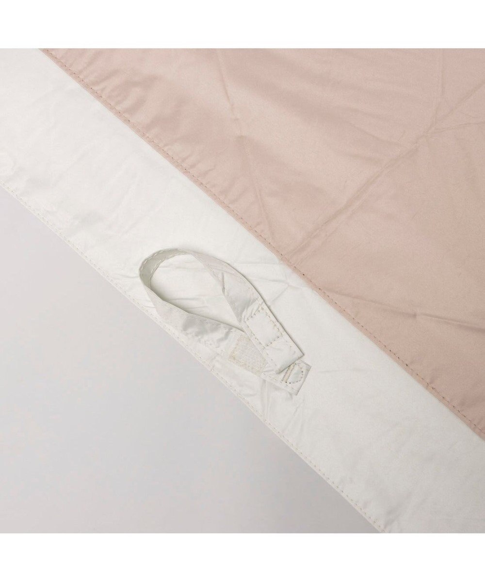 UNBILLION カシュネ cachenez / PU軽量バイカラー自動開閉3段折りたたみ傘 