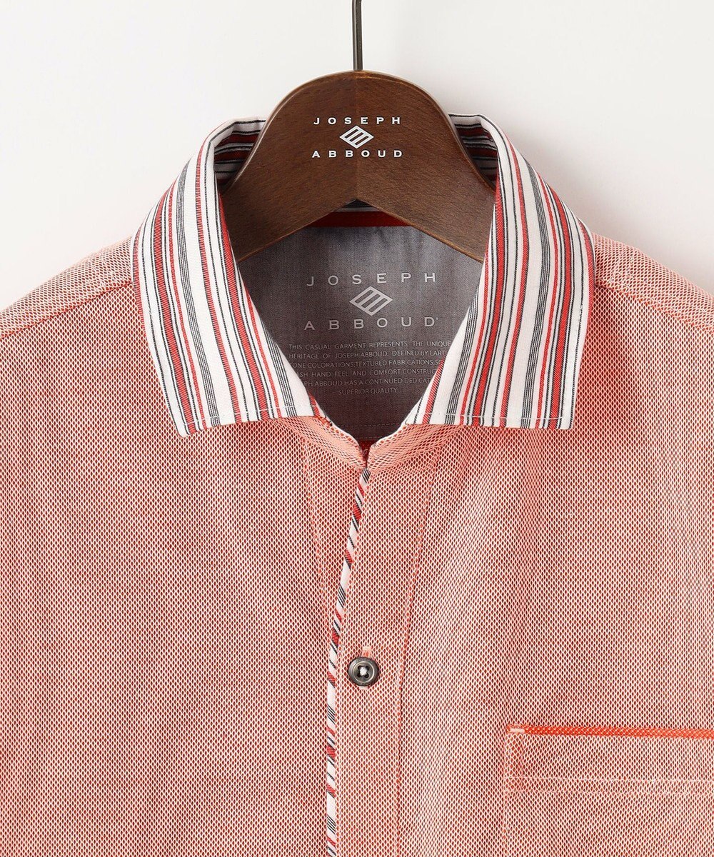 JOSEPH ABBOUD 【愛されて20年！オーガニックコットン使用】ダディ ポロシャツ 