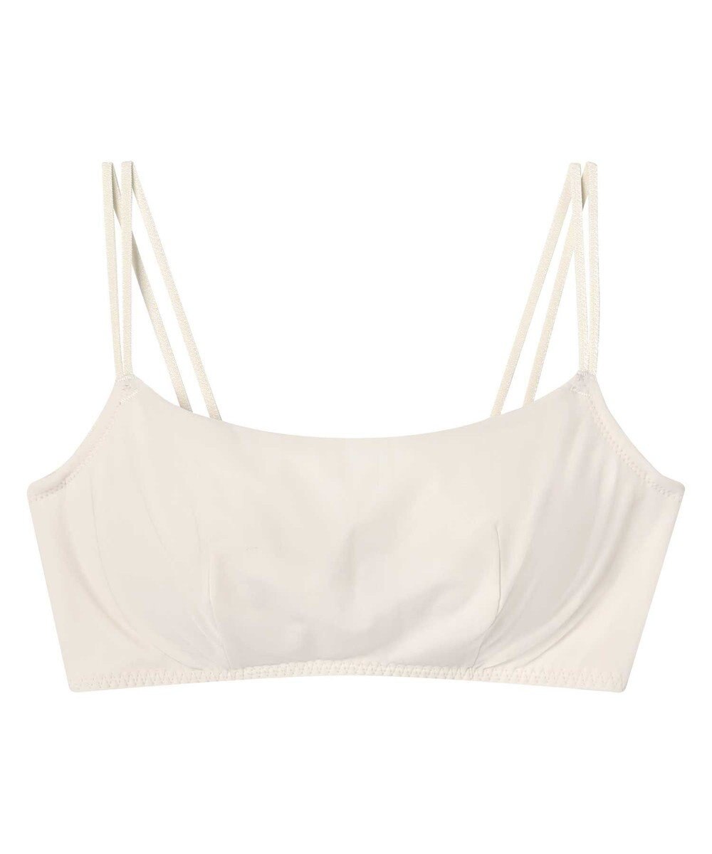 AMPHI ノンワイヤーブラ 谷間をメイク バストの形をキープ ホックなし 【BRAGENIC ブラジェニック】 ブラジャー ブラ ワイヤレス BMI745 アンフィ／ワコール 