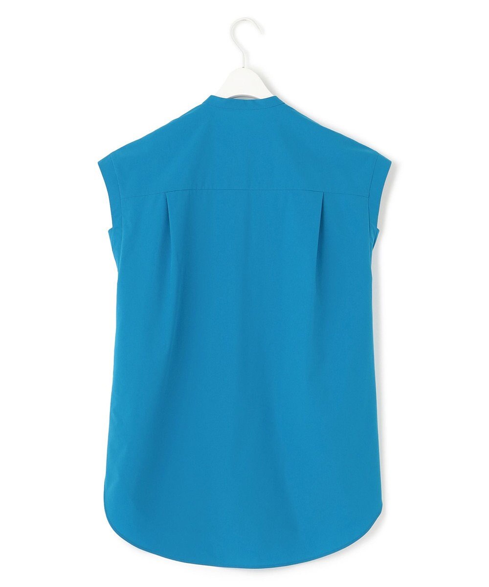 ICB L 【接触冷感・UVカット・撥水・洗える】 プルーフ4WAYタフタ ブラウス 