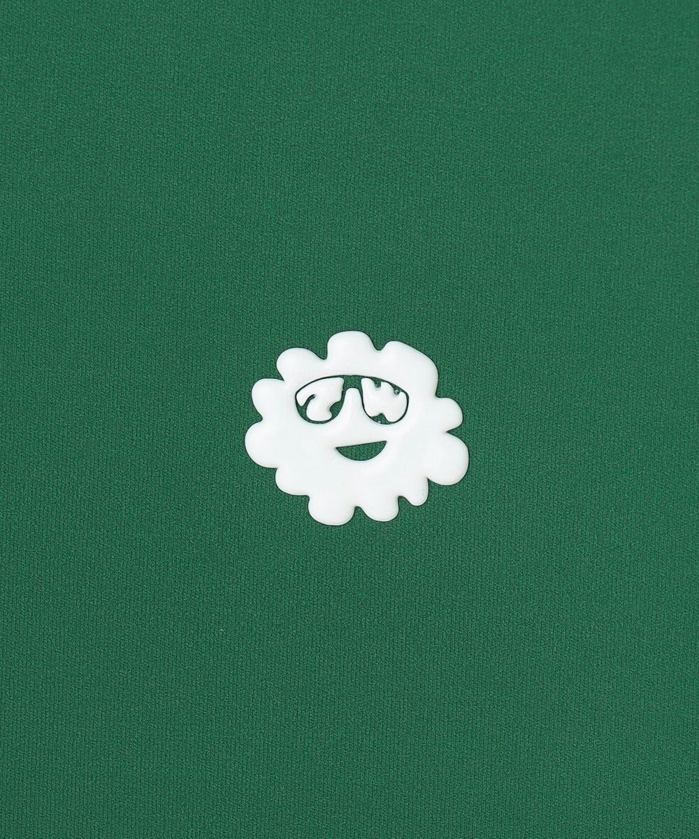 PW CIRCULUS 【UVカット / 吸水速乾 / 伸縮性抜群】【WOMEN】NEW バックメッシュモック T ゴルフウェア レディース 