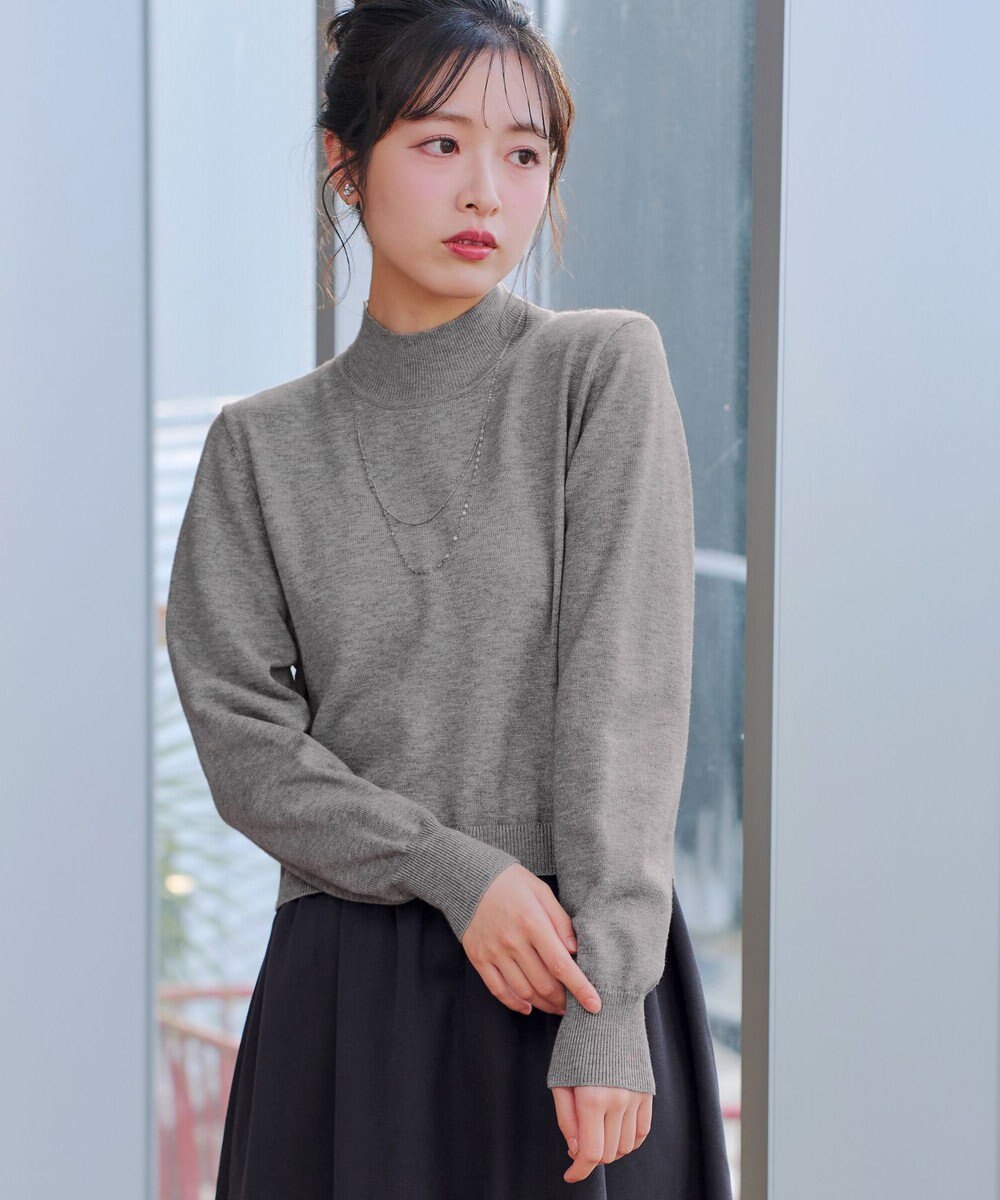 Tiaclasse ニットドッキングワンピース 