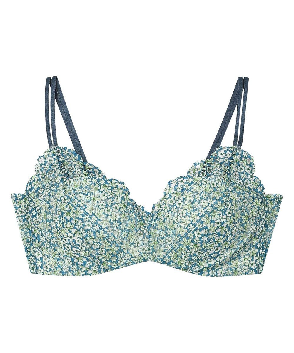 une nana cool 【リニューアル】364ブラ レース MADE WITH LIBERTY FABRIC 