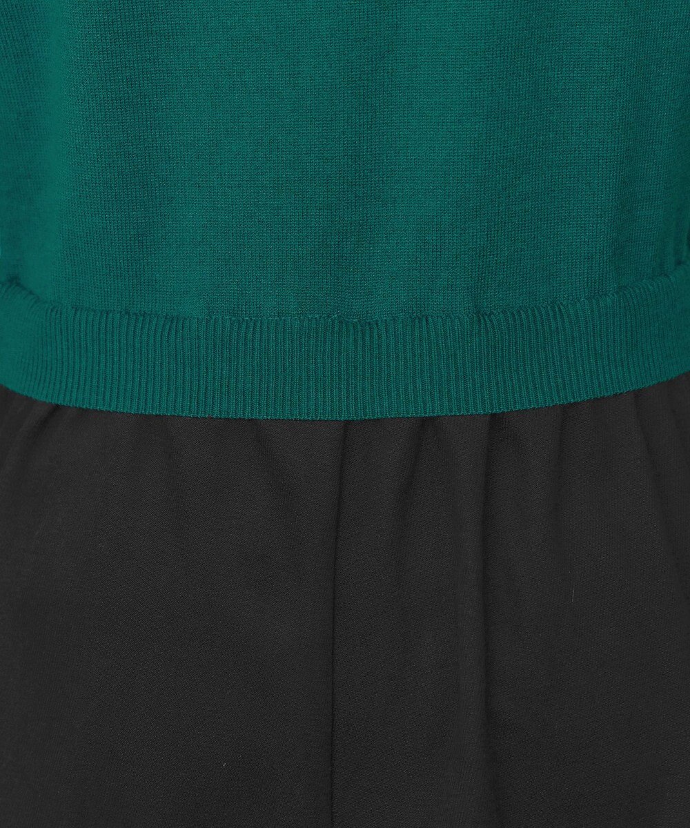 Tiaclasse ニットドッキングワンピース 