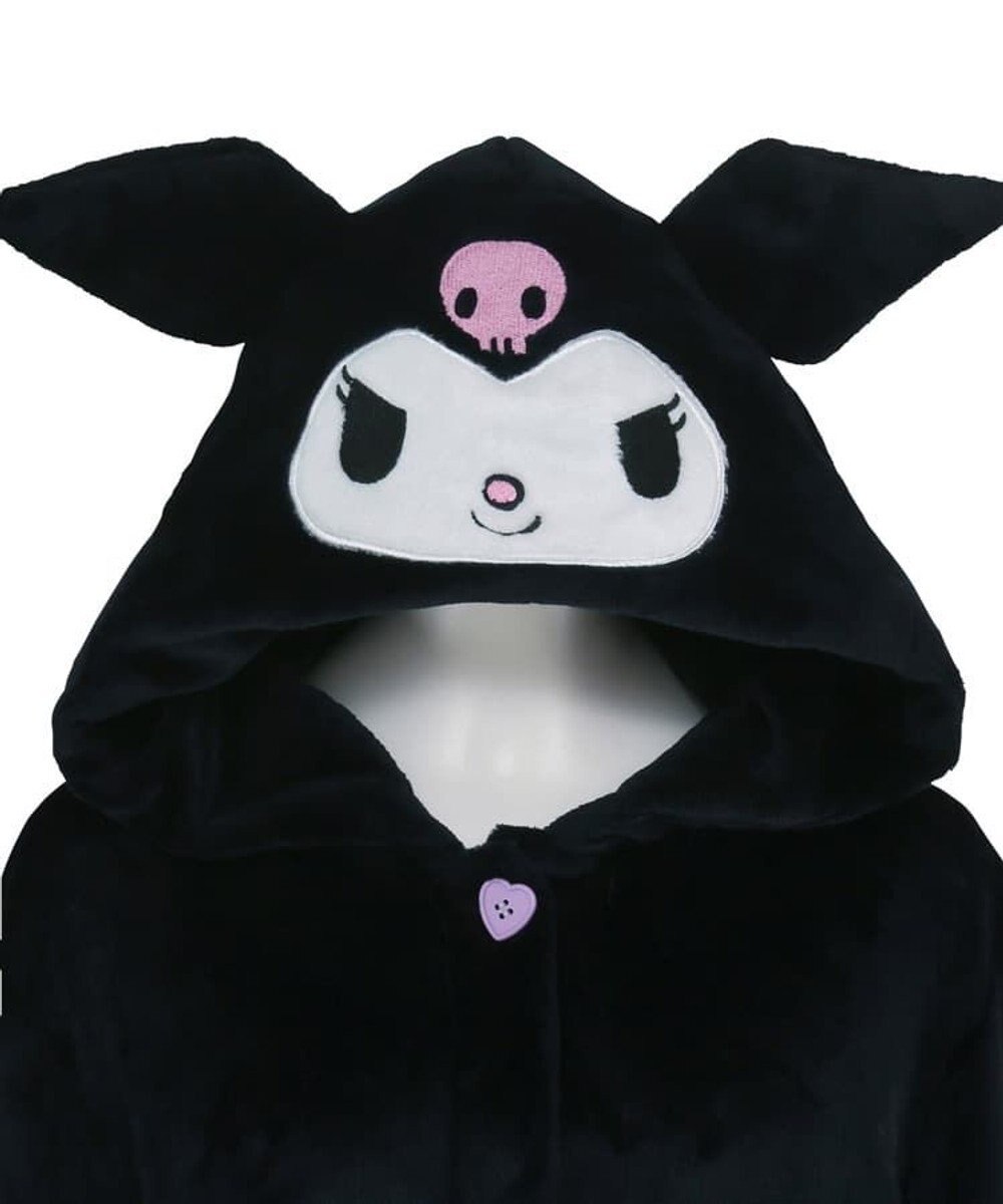 San-ai Resort（三愛水着楽園） 【SALE】温活にもぴったり！クロミ着ぐるみワンピース 【northerly】【サンリオキャラクターズ×San-ai Resortコラボ】 