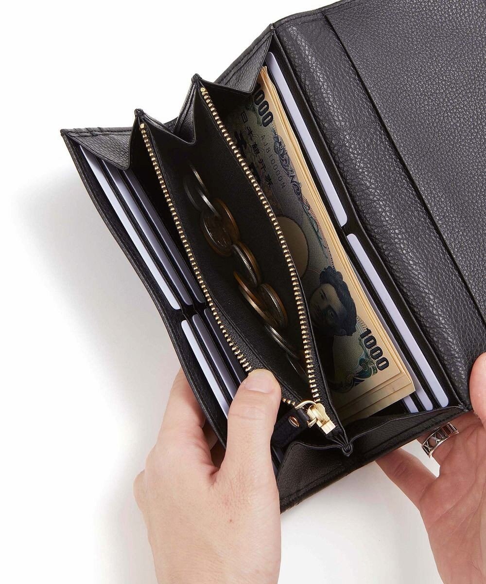 TOPKAPI 【TOPKAPI】イタリアンシュリンクレザー 長財布 fortuna フォルトゥナ 