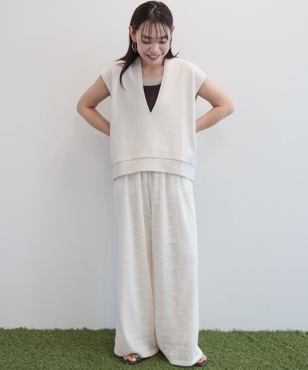 AMERICAN HOLIC 【RUSSELL】裏毛Vネックベスト 