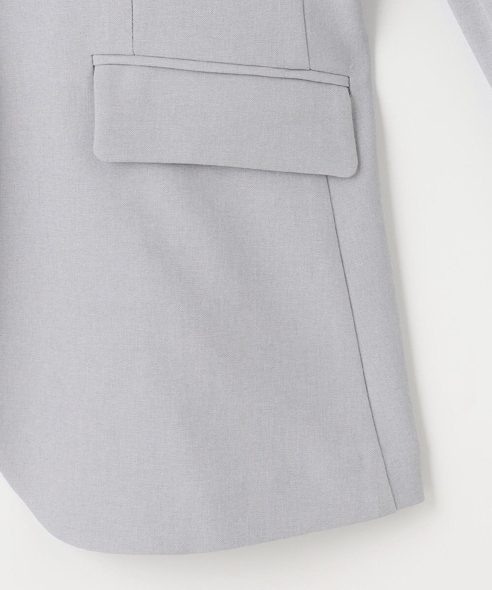 ANY SIS 【美人百花7月号掲載】リネンライクポリエステル テーラード ジャケット 