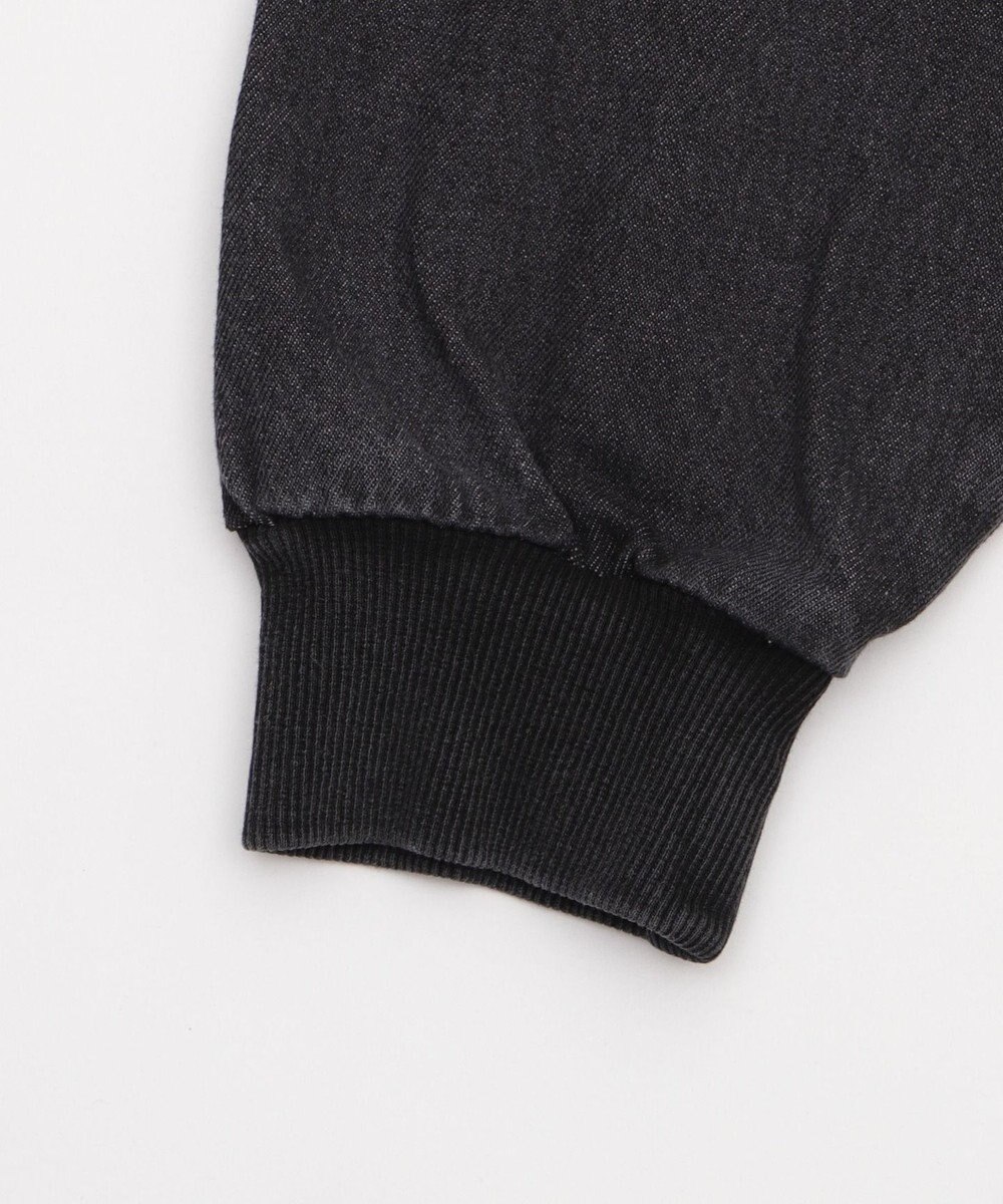 WEGO ファーフードデニムショートブルゾン 