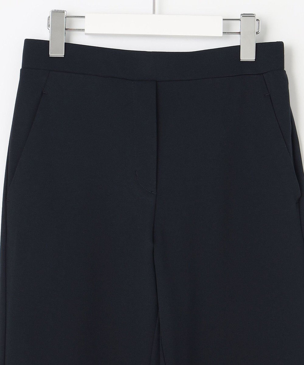 J.PRESS LADIES 【洗える】 バーズアイジャージー パンツ 