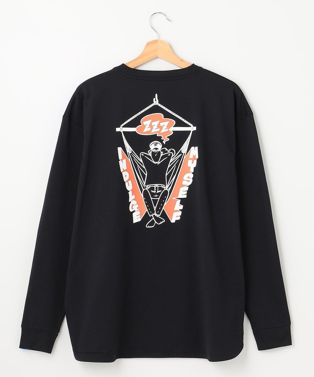 SHARE PARK MENS 【UNISEX】UVカット アートコラボロングTシャツ〈Hammock〉（L・XLサイズ） 