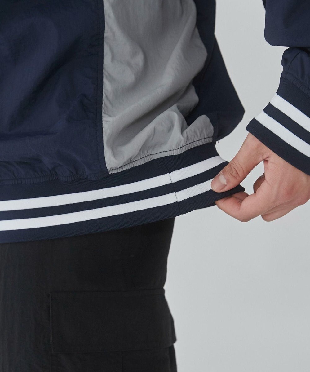 WEGO 【ユニセックス着用ITEM】ナイロングラフィックプルオーバー 