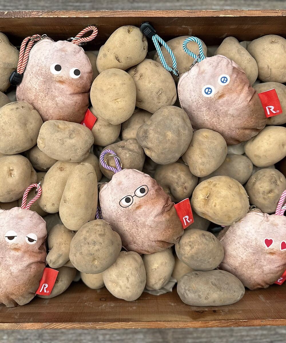 ROOTOTE 6770【Calbee×ROOTOTE】IP.ウイズルー.カルビーポテトポーチ-B 