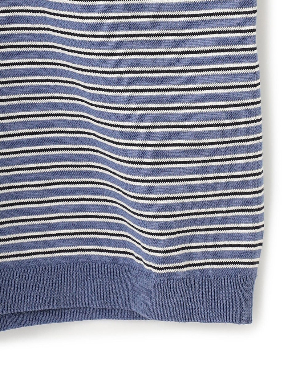 UNFILO MENS FINE MOVE クルーネック ニット [24年春夏商品] 