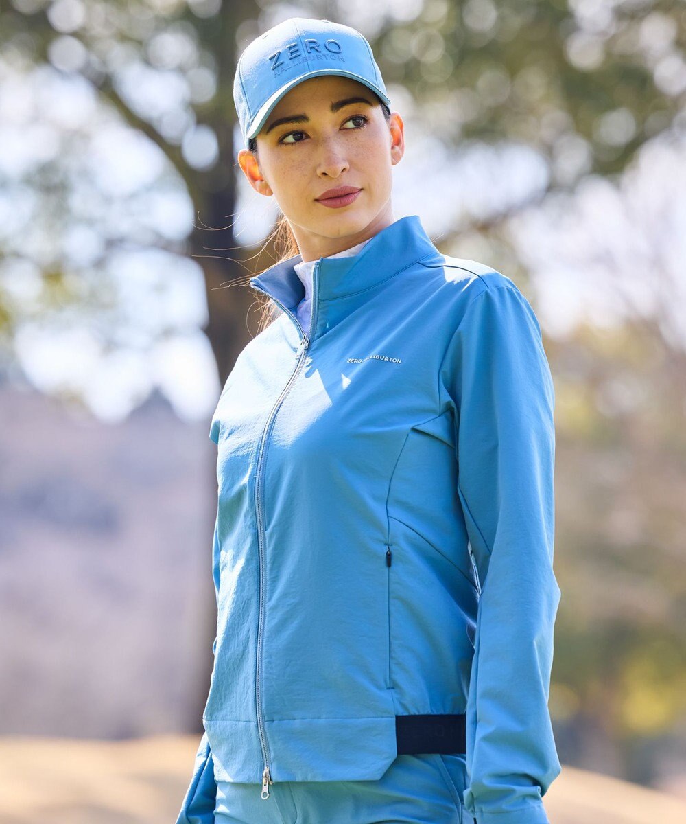 ZERO HALLIBURTON 【撥水・ストレッチ】 ドライソロテックスブルゾン ZHG-W5S1a 82971 