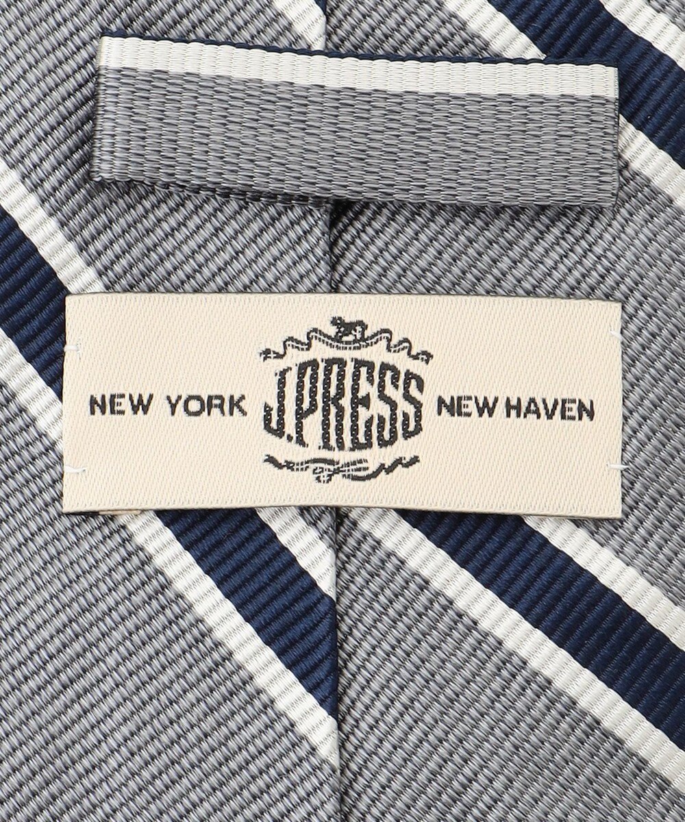 J.PRESS MEN 【STRUCTURE MIX COLLECTION】レジメンタル ネクタイ 