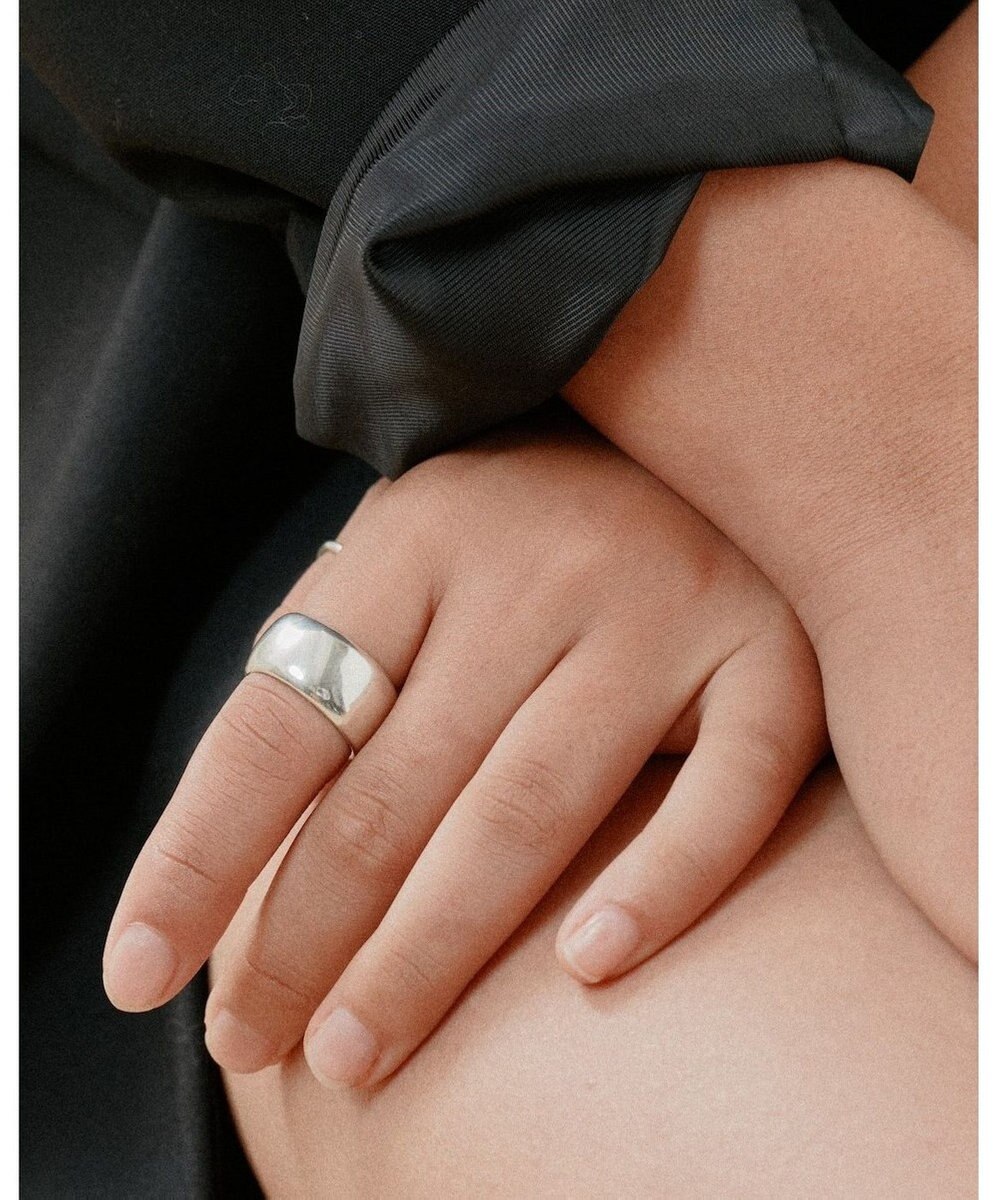 yoaa シルバー925 フィットリング 