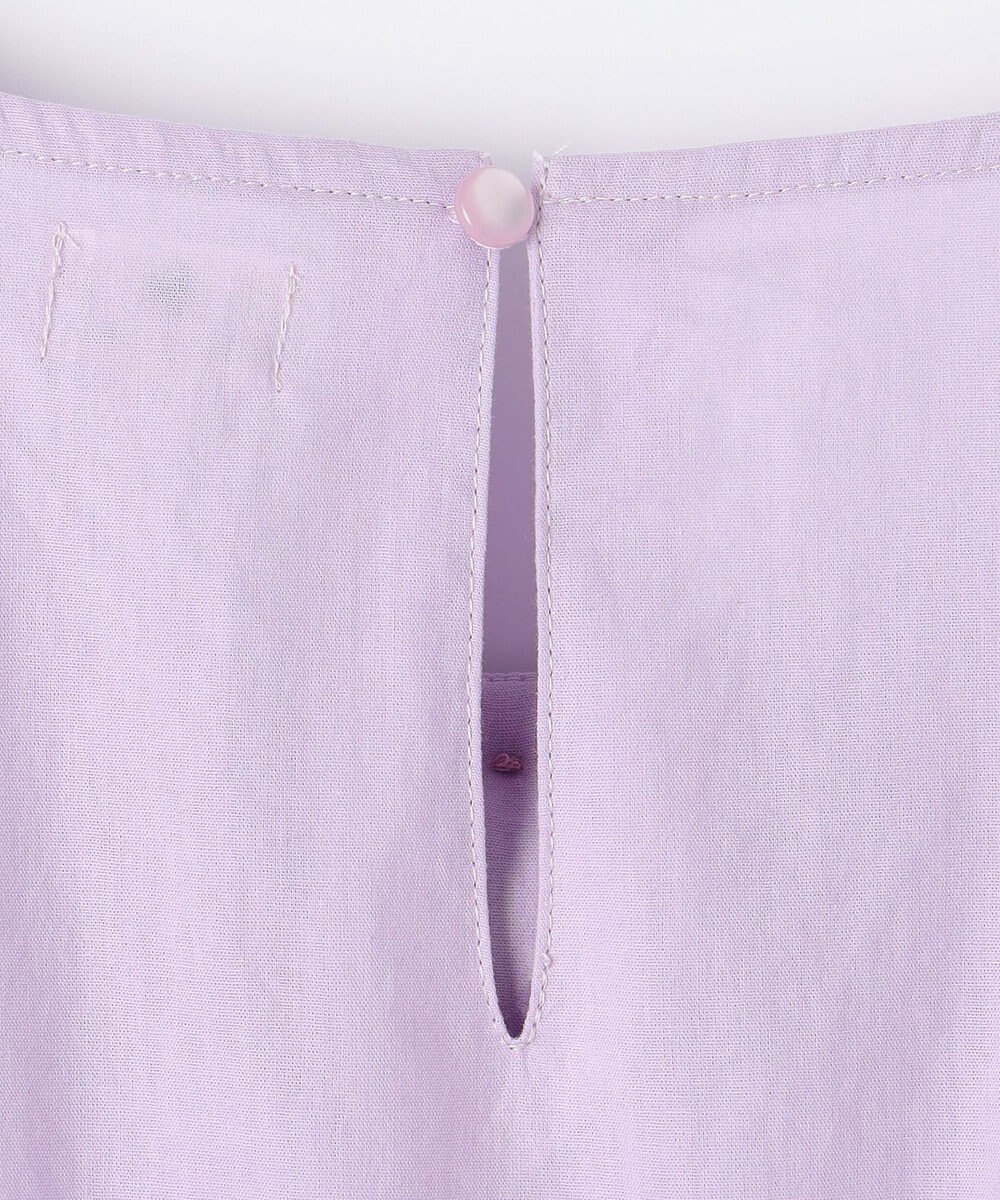 組曲 KIDS 【UVケア】【150-160㎝】バイカラー ワンピース 