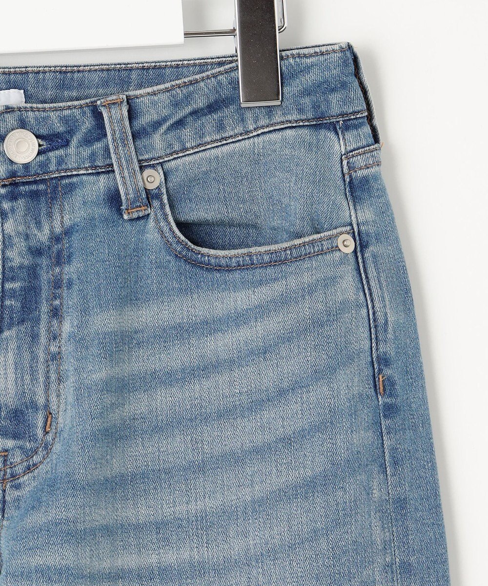 J.PRESS LADIES S 【洗える】BASIC STRETCH DENIM ボーイフィット パンツ 