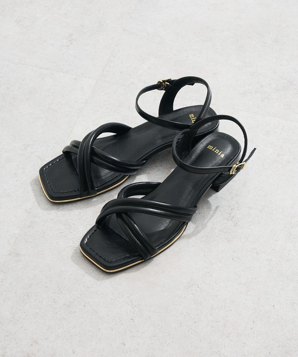 Green Parks ・ｍｉｎｉａ　チューブストラップサンダル 