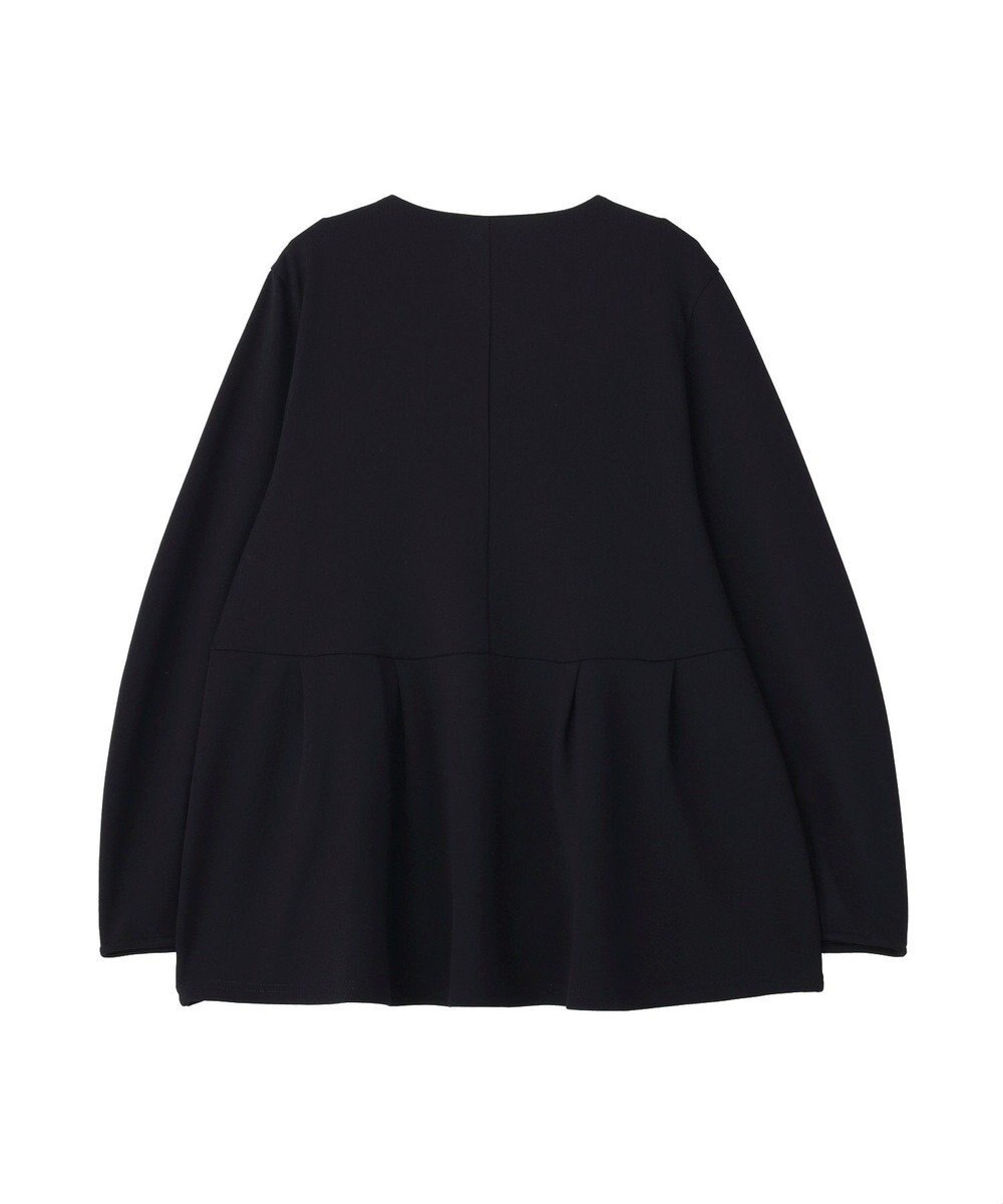 YECCA VECCA ペプラムジャケット 