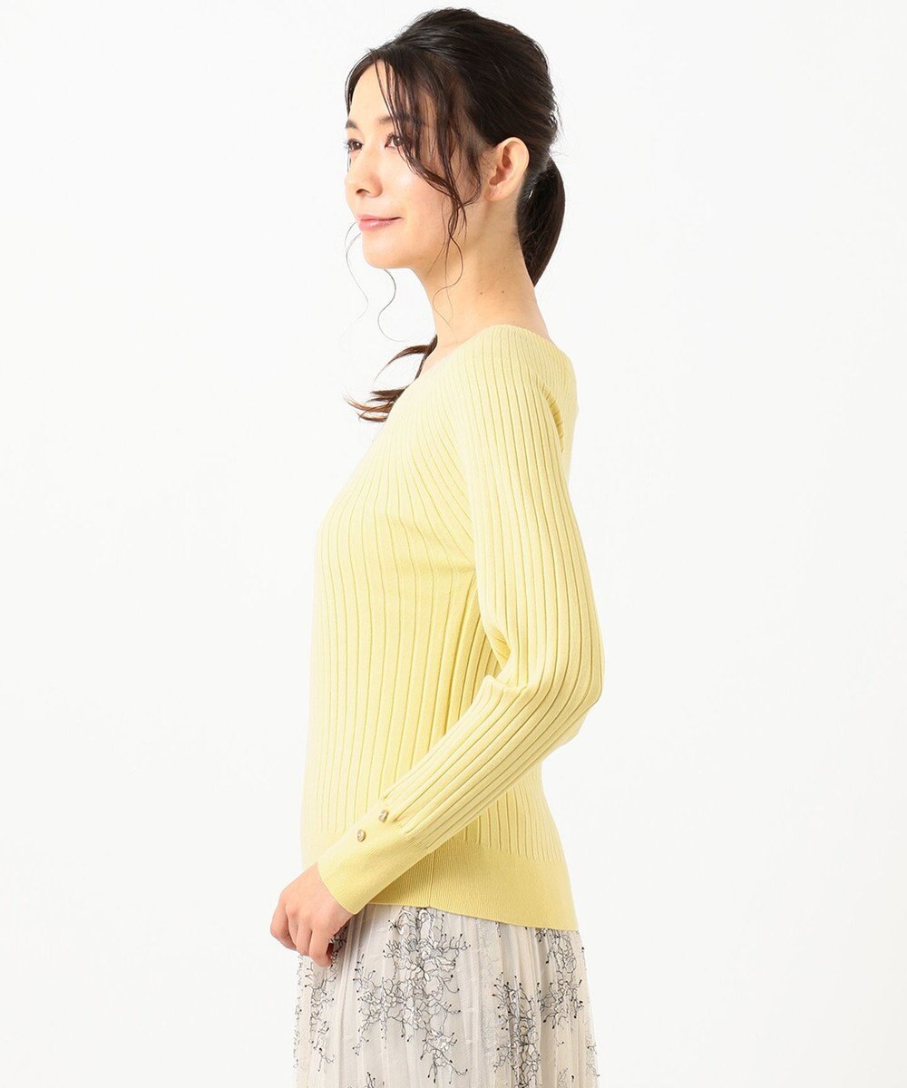 ANY SIS 【洗える】キュウシンRIB ニット 