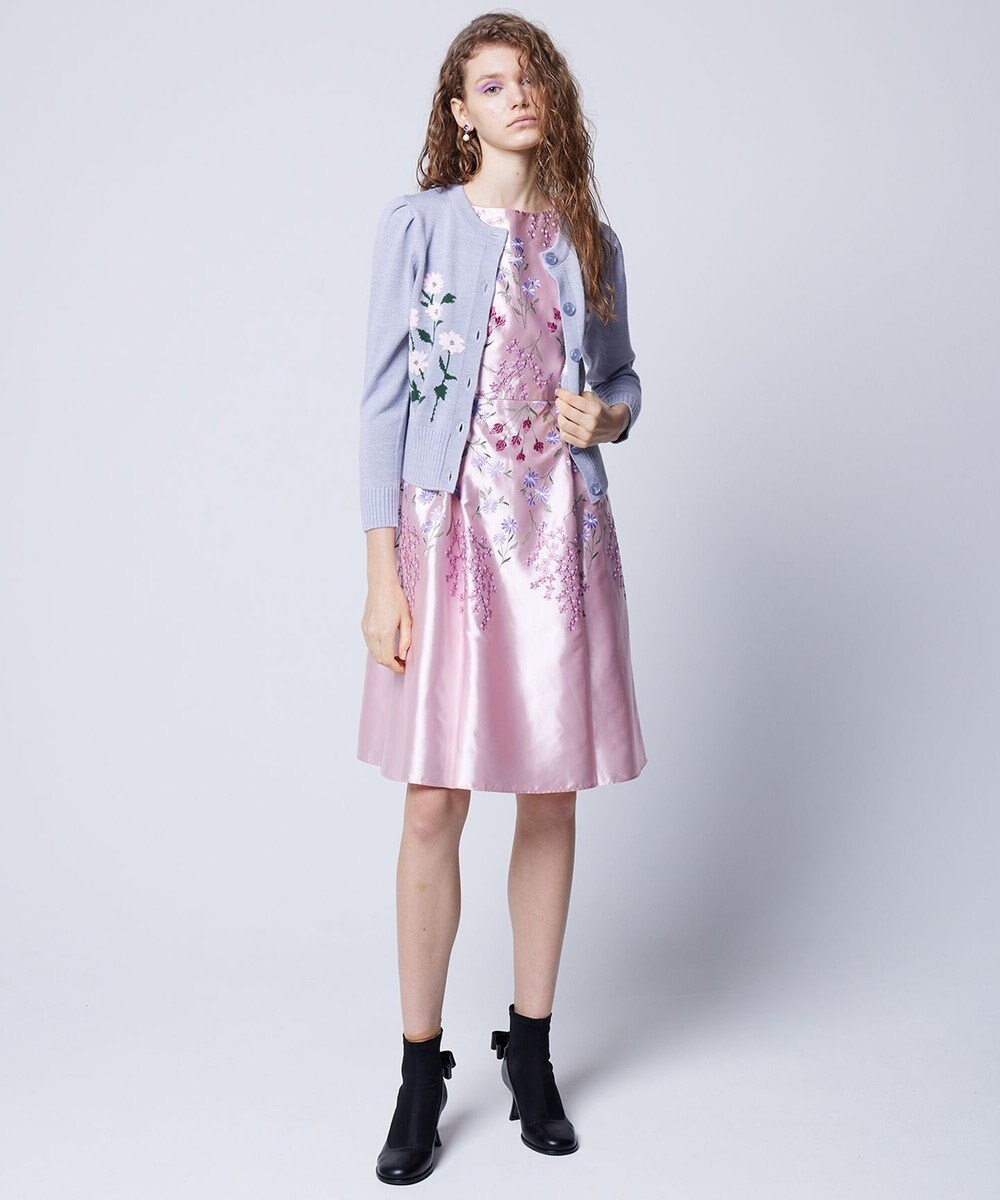 TOCCA 【洗える！】GENTILESSE カーディガン 