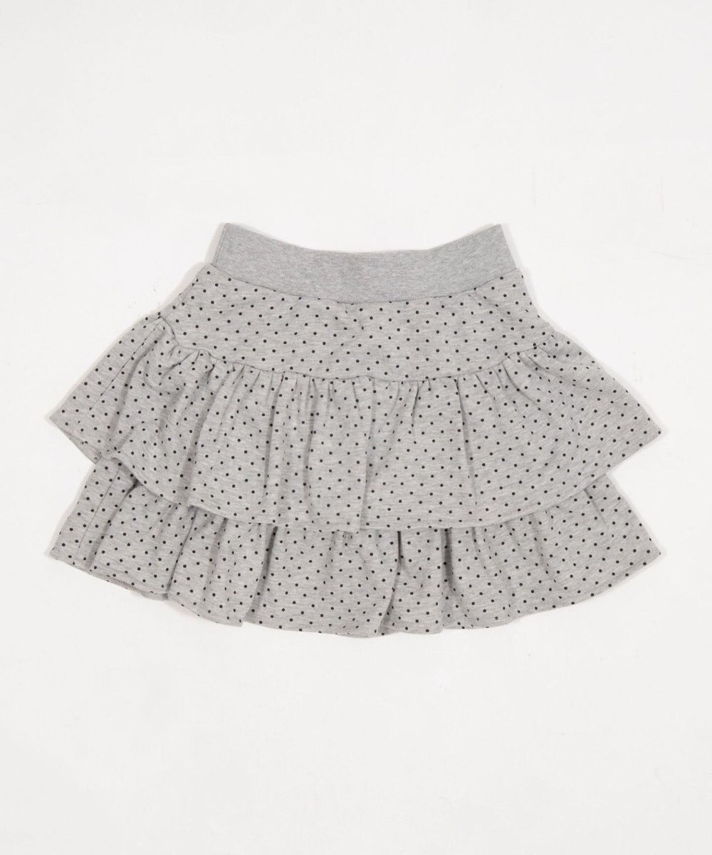 WEGO 【ウエストゴム】スウェットフリルスカパン 