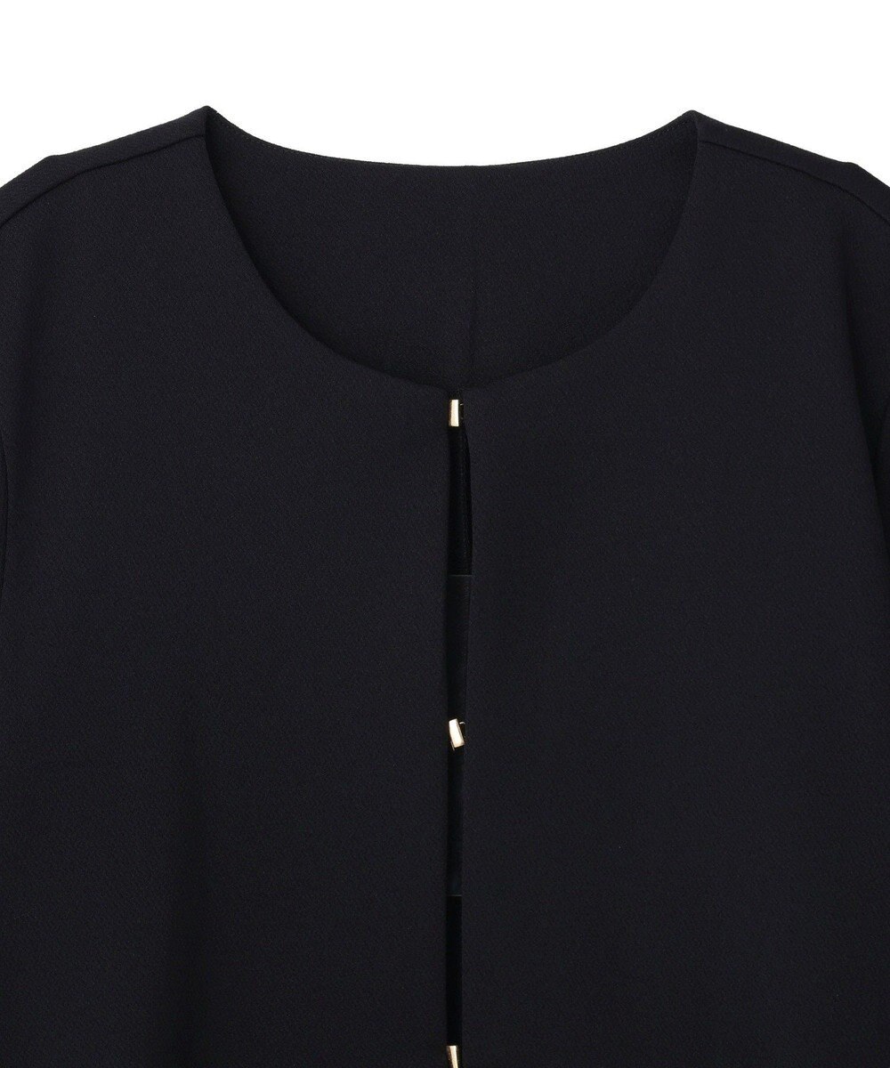 YECCA VECCA ペプラムジャケット 