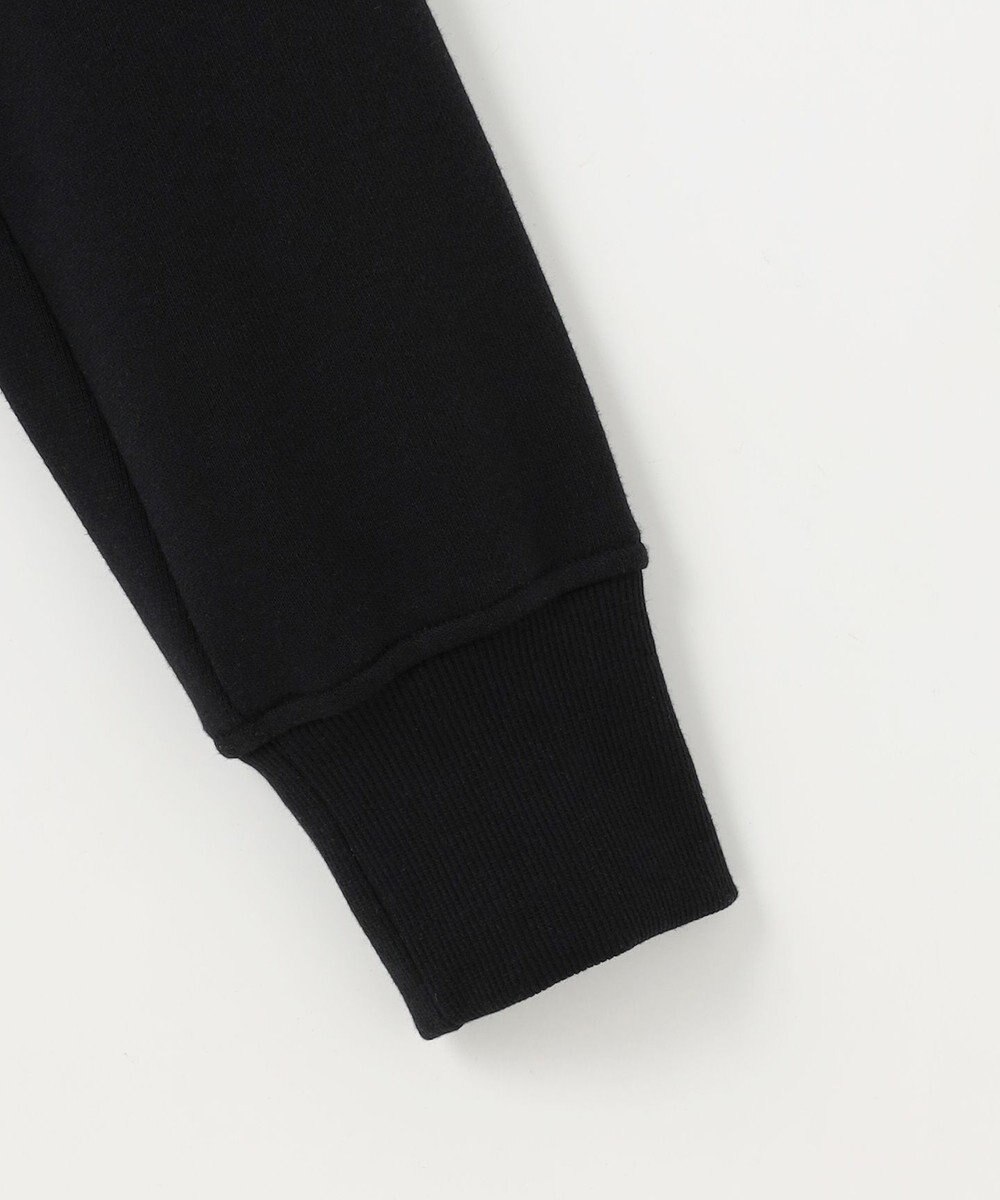 組曲 ロゴ刺繍入り裏毛パーカー 