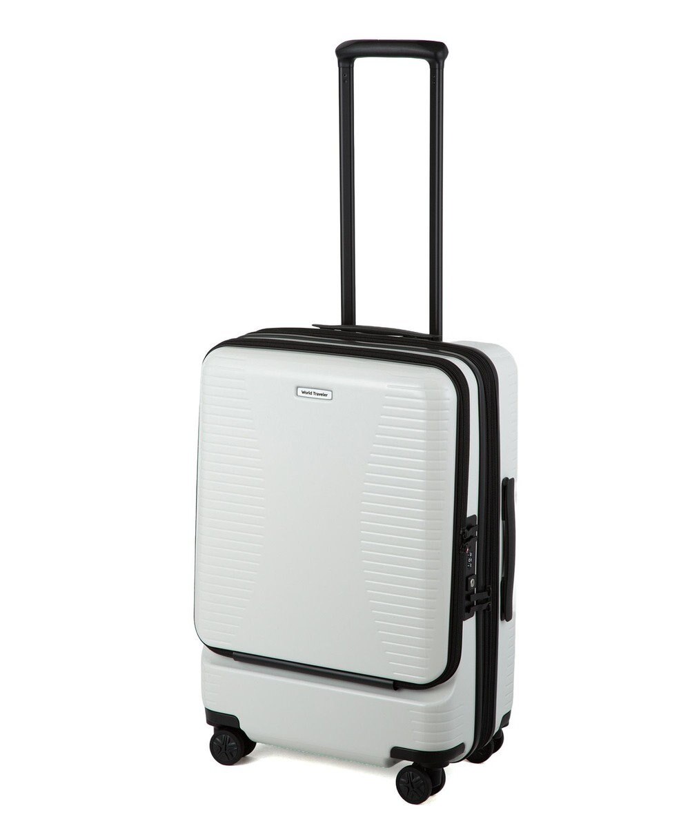 ACE BAGS & LUGGAGE World Traveler プリマス スーツケース 40/56L フロントオープン 06703 ワールドトラベラー 