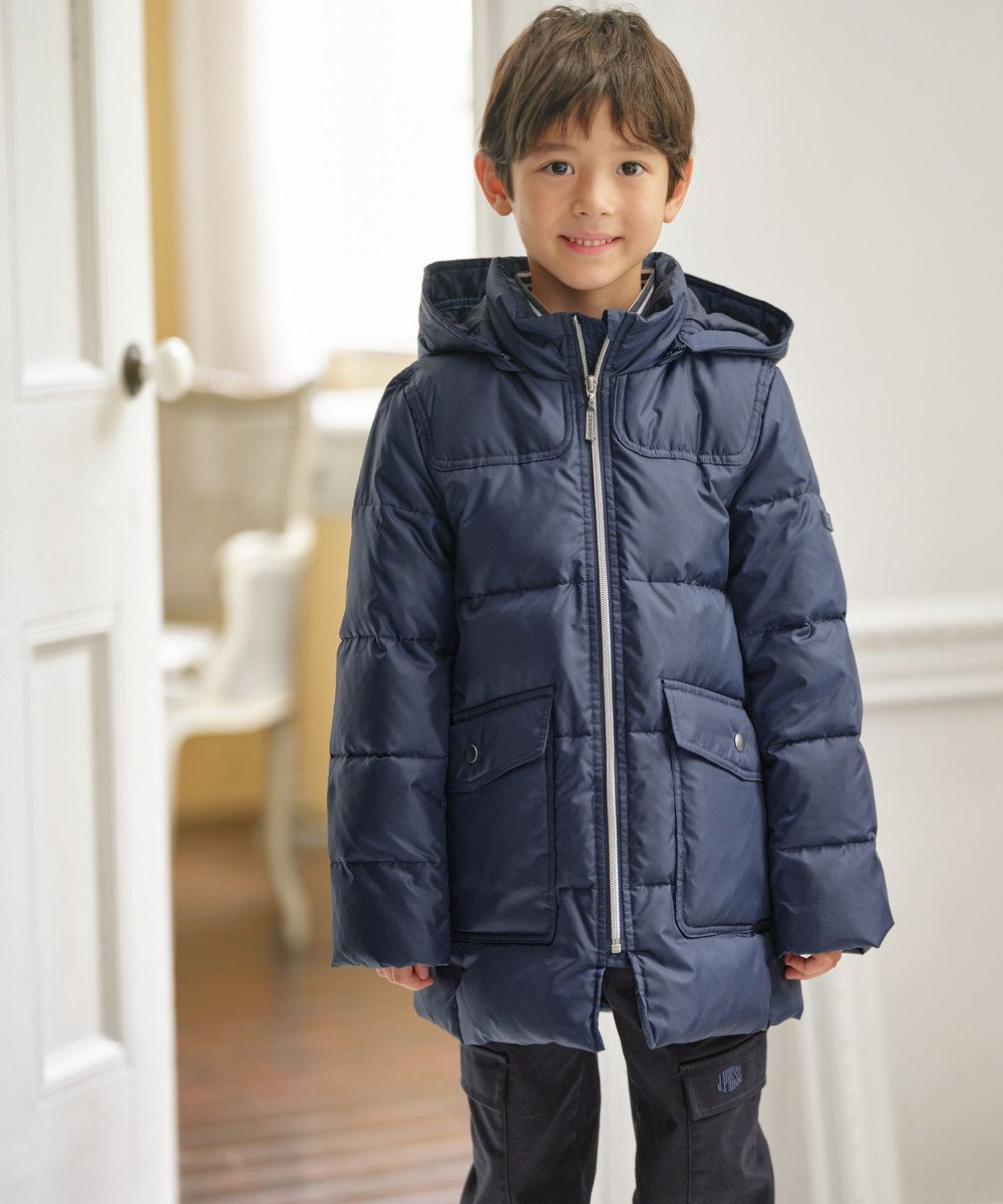 140-170cm】【撥水】50Dタフタ ダウンコート / J.PRESS KIDS  