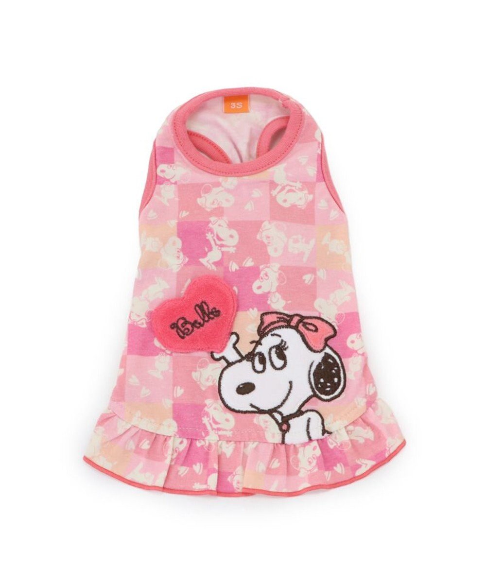 PET PARADISE スヌーピー ベル タンクトップ 《ポップ柄》 小型犬 