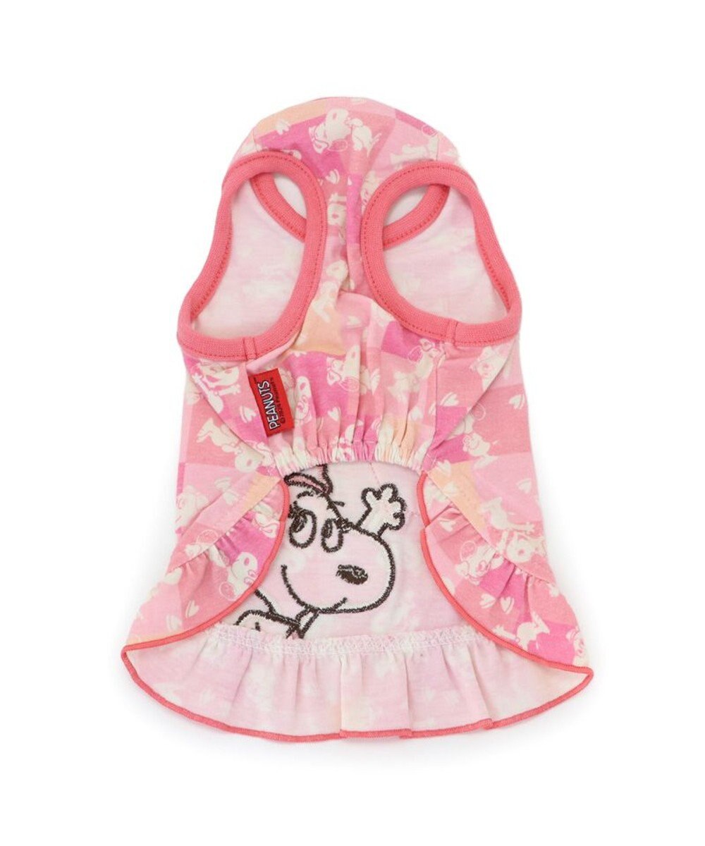 PET PARADISE スヌーピー ベル タンクトップ 《ポップ柄》 小型犬 